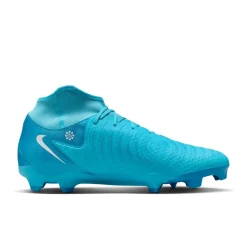 Nike Phantom Luna II Academy Gras / Kunstgras Voetbalschoenen (MG) Blauw Wit