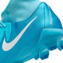 Nike Phantom Luna II Academy Gras / Kunstgras Voetbalschoenen (MG) Blauw Wit