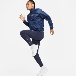 Nike Phenom Elite Trainingsbroek Woven Donkerblauw Zilver
