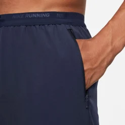 Nike Phenom Elite Trainingsbroek Woven Donkerblauw Zilver