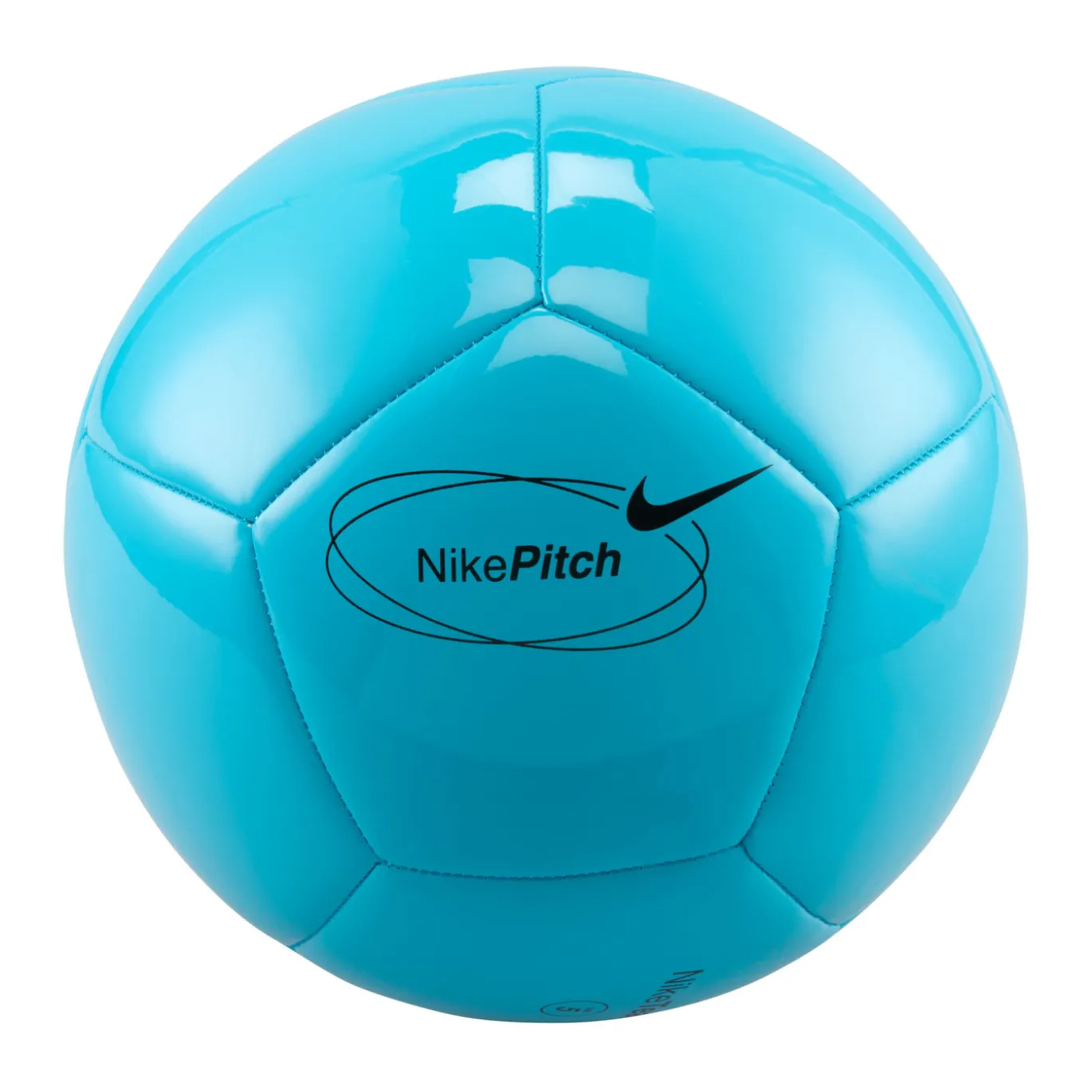 Nike Pitch Team Voetbal Maat 5 Felblauw Zwart