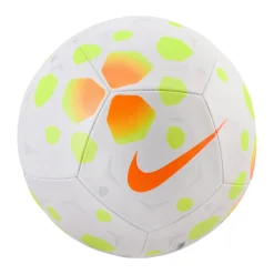 Nike Pitch Voetbal Wit Neongeel Oranje