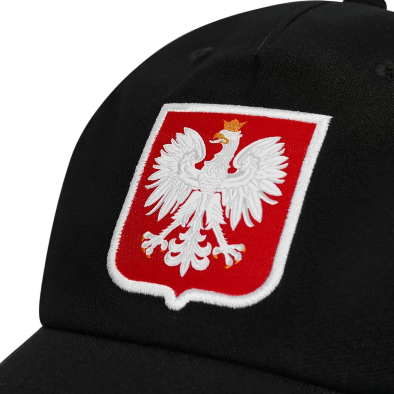 Nike Polen Club Pet 2026-2027 Zwart Rood Wit