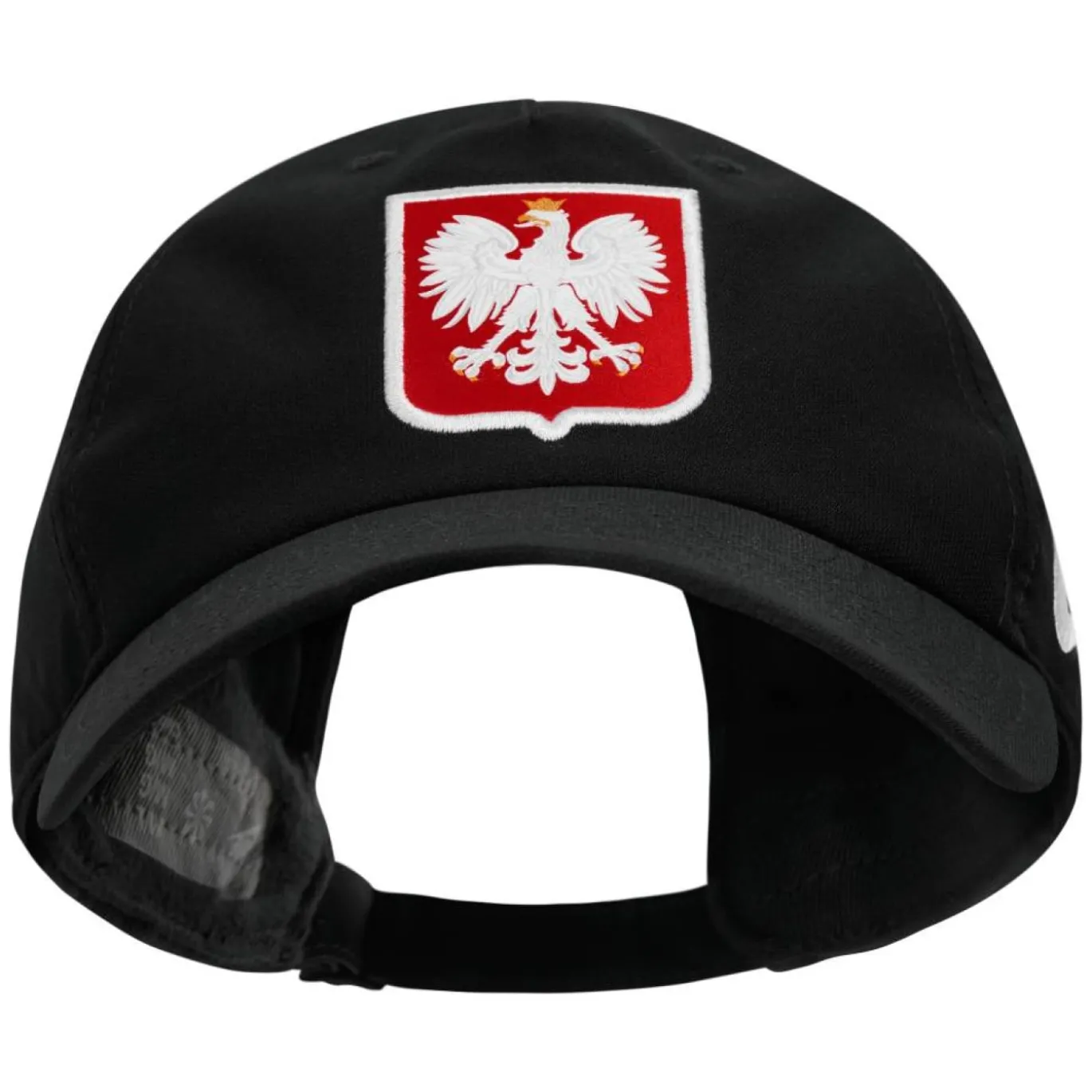 Nike Polen Club Pet 2026-2027 Zwart Rood Wit