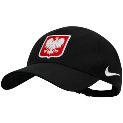 Nike Polen Club Pet 2026-2027 Zwart Rood Wit