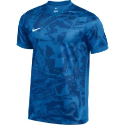Nike Precision VII Voetbalshirt Blauw
