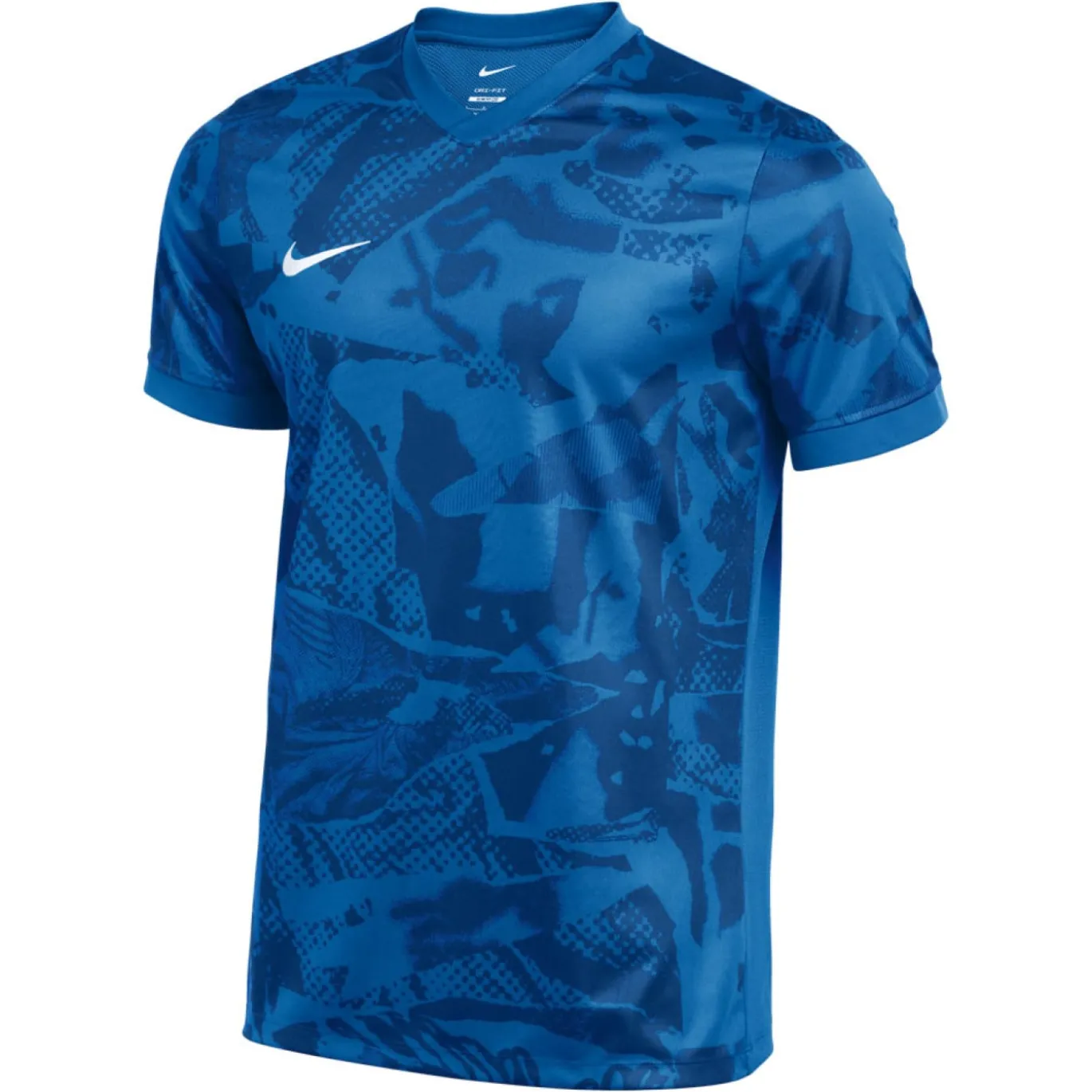 Nike Precision VII Voetbalshirt Blauw
