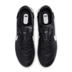 Nike Premier III Gras Voetbalschoenen (FG) Zwart Wit Zwart