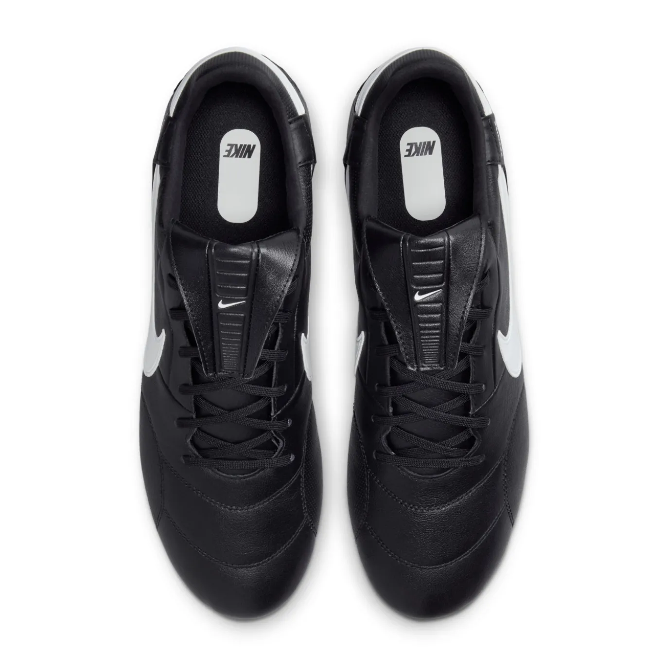 Nike Premier III Gras Voetbalschoenen (FG) Zwart Wit Zwart