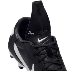 Nike Premier III Gras Voetbalschoenen (FG) Zwart Wit Zwart