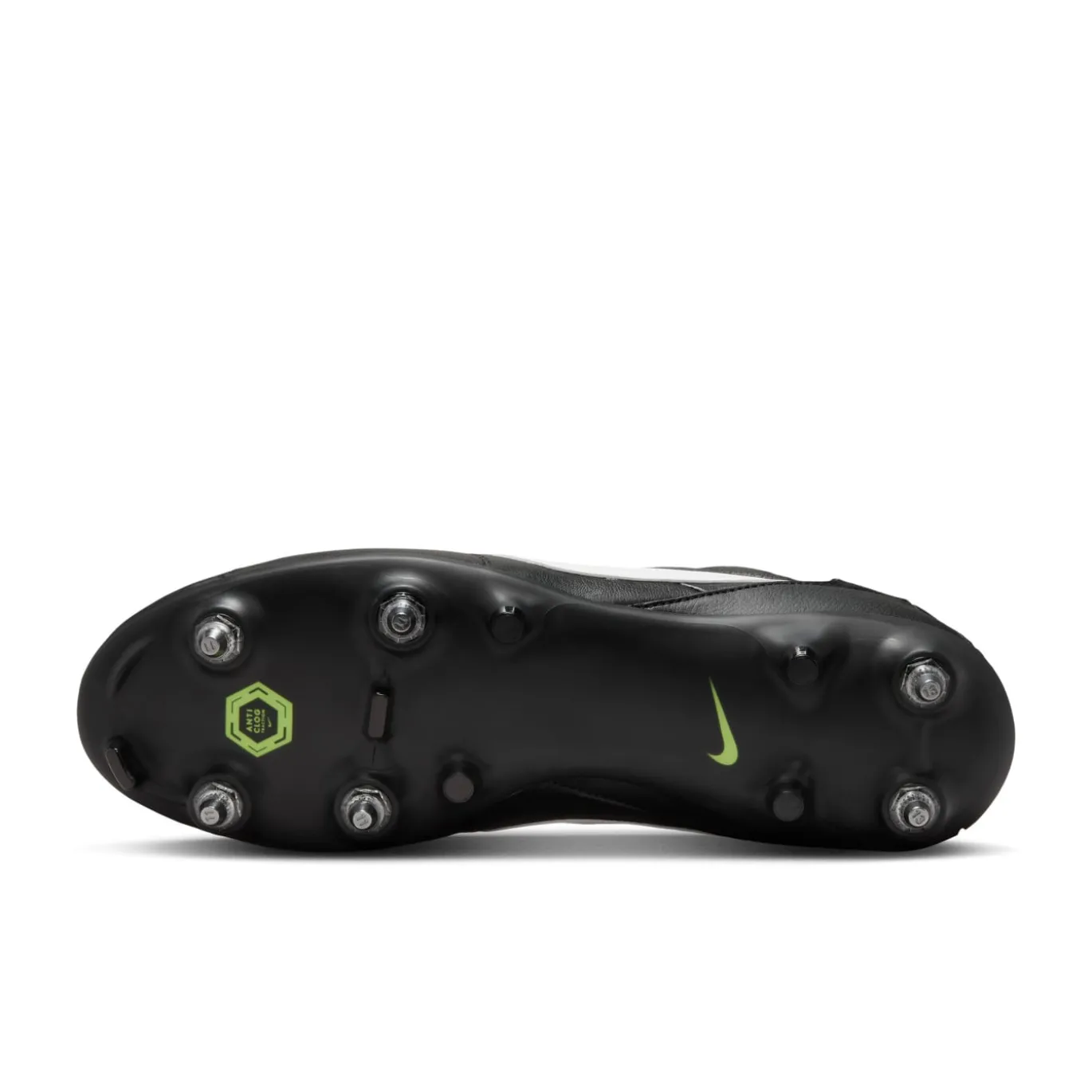Nike Premier III IJzeren-Nop Voetbalschoenen (SG) Anti-Clog Zwart Wit