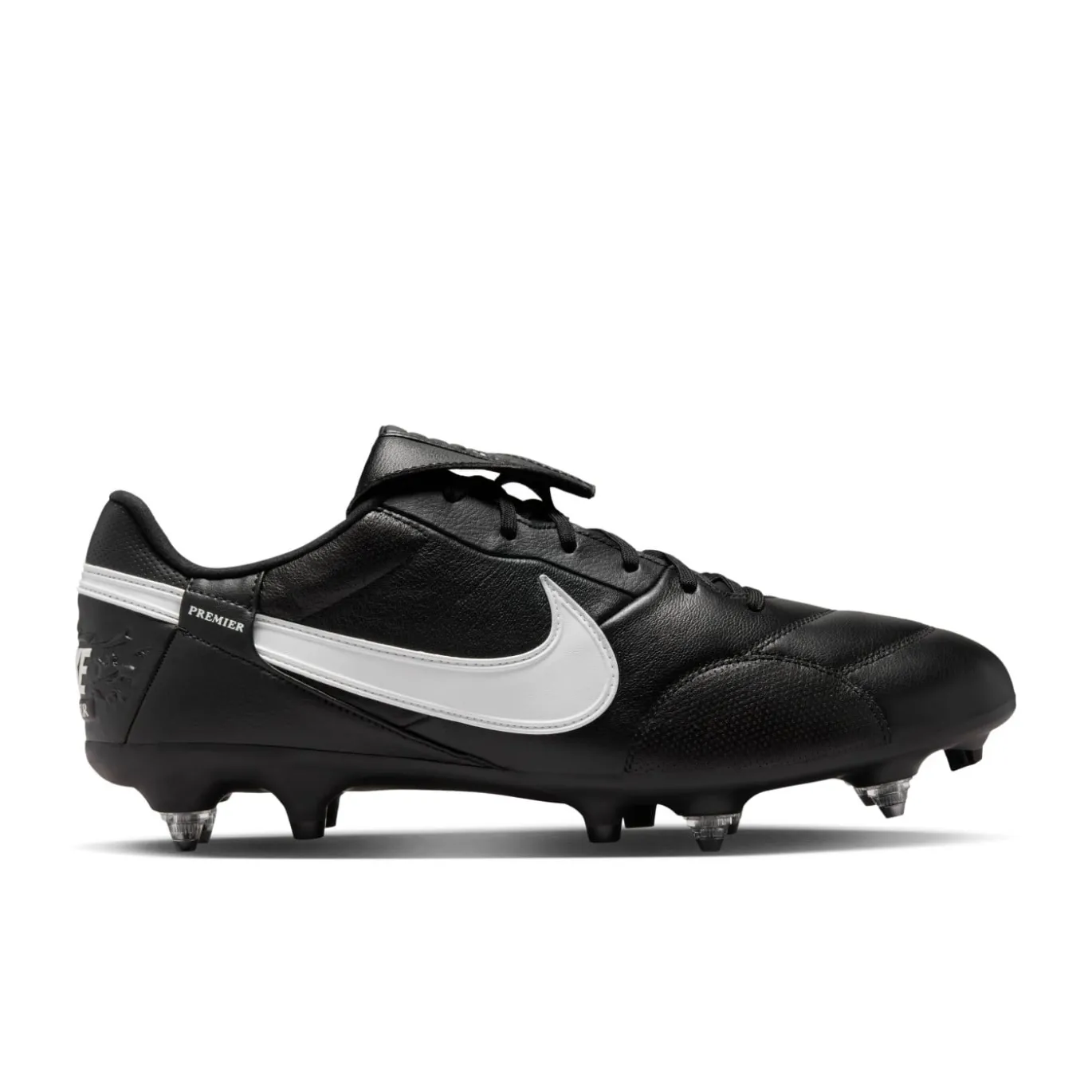 Nike Premier III IJzeren-Nop Voetbalschoenen (SG) Anti-Clog Zwart Wit