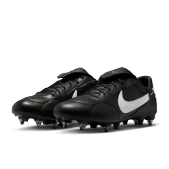 Nike Premier III IJzeren-Nop Voetbalschoenen (SG) Anti-Clog Zwart Wit