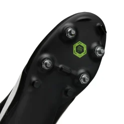 Nike Premier III IJzeren-Nop Voetbalschoenen (SG) Anti-Clog Zwart Wit