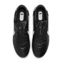 Nike Premier III IJzeren-Nop Voetbalschoenen (SG) Anti-Clog Zwart Wit