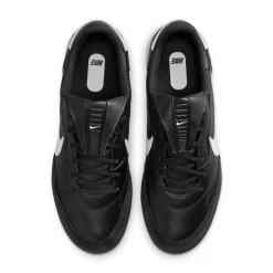 Nike Premier III Turf Voetbalschoenen (TF) Zwart Wit Zwart