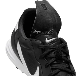 Nike Premier III Turf Voetbalschoenen (TF) Zwart Wit Zwart