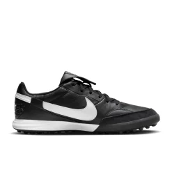 Nike Premier III Turf Voetbalschoenen (TF) Zwart Wit Zwart