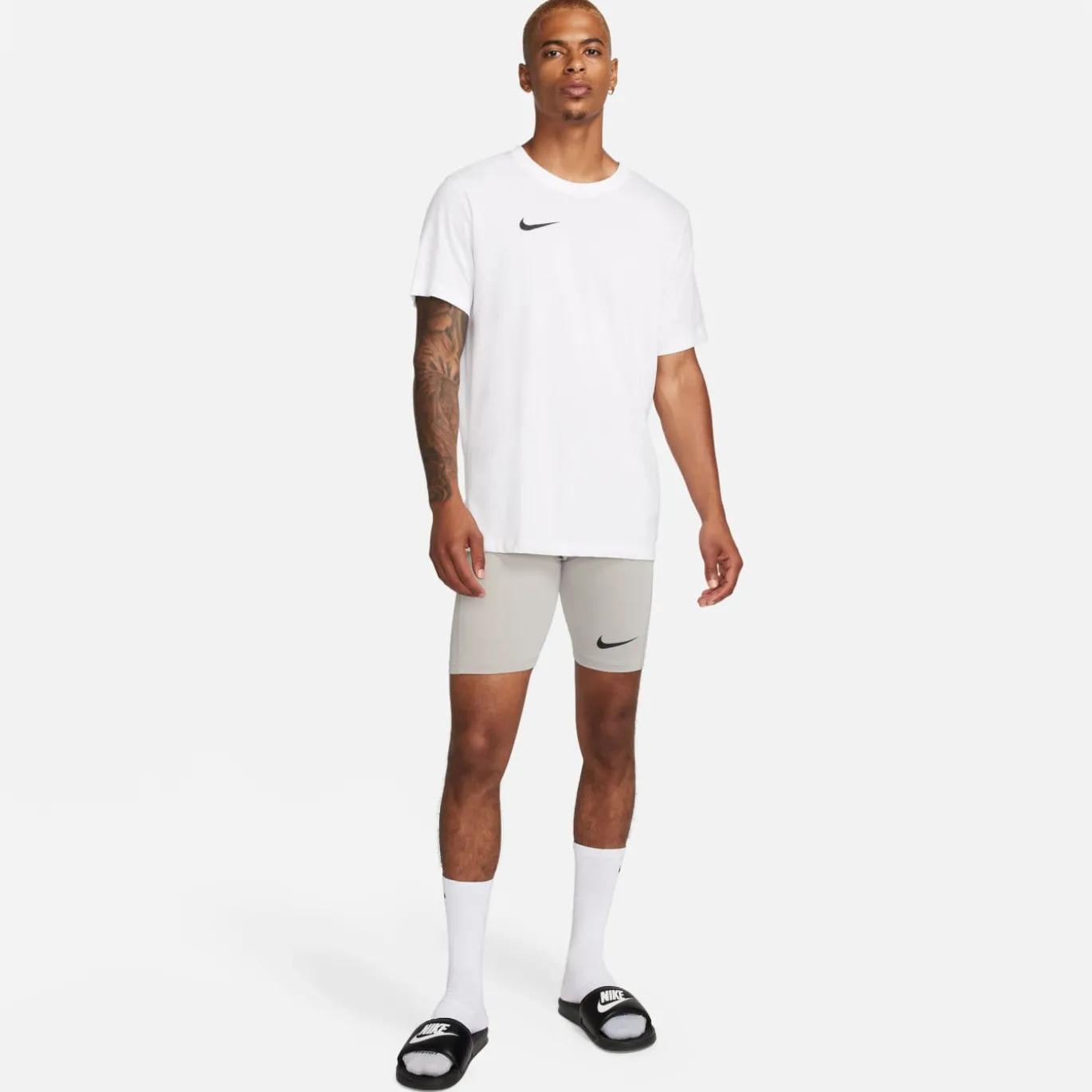 Nike Pro Dri-FIT Strike Slidingbroekje Grijs