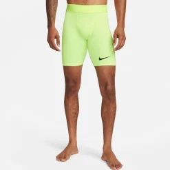 Nike Pro Dri-FIT Strike Slidingbroekje Neongeel
