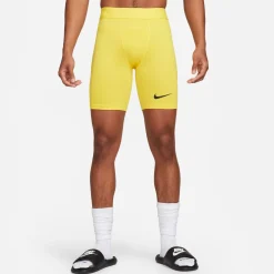 Nike Pro Dri-FIT Strike Slidingbroekje Geel
