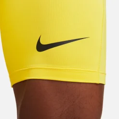 Nike Pro Dri-FIT Strike Slidingbroekje Geel
