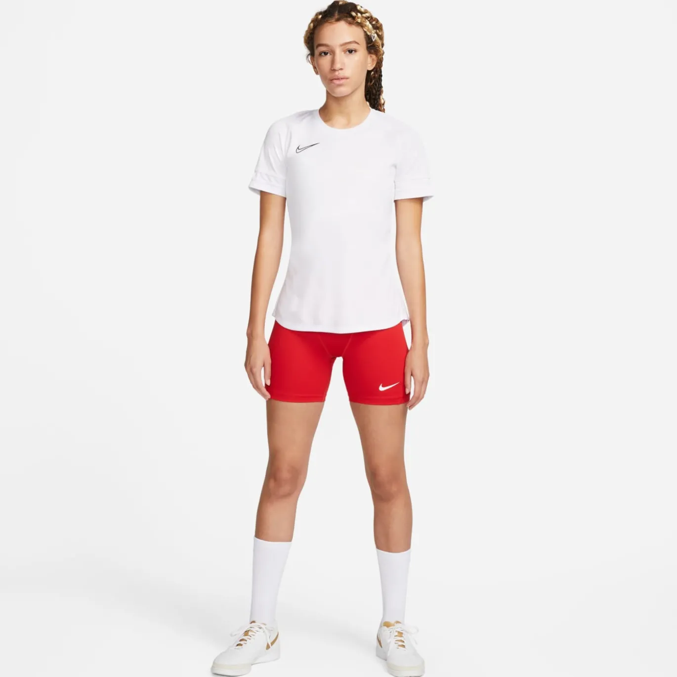 Nike Pro Dri-FIT Strike Slidingbroekje Dames Rood
