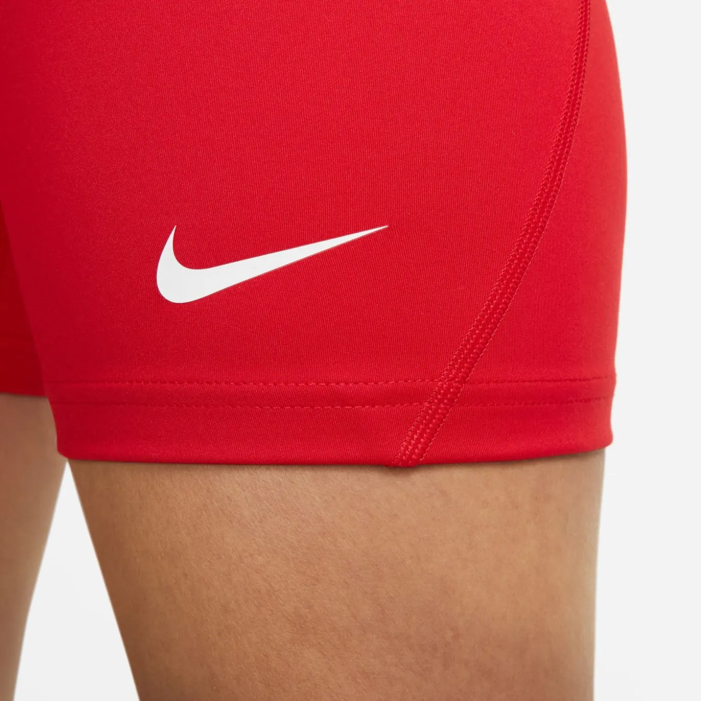 Nike Pro Dri-FIT Strike Slidingbroekje Dames Rood