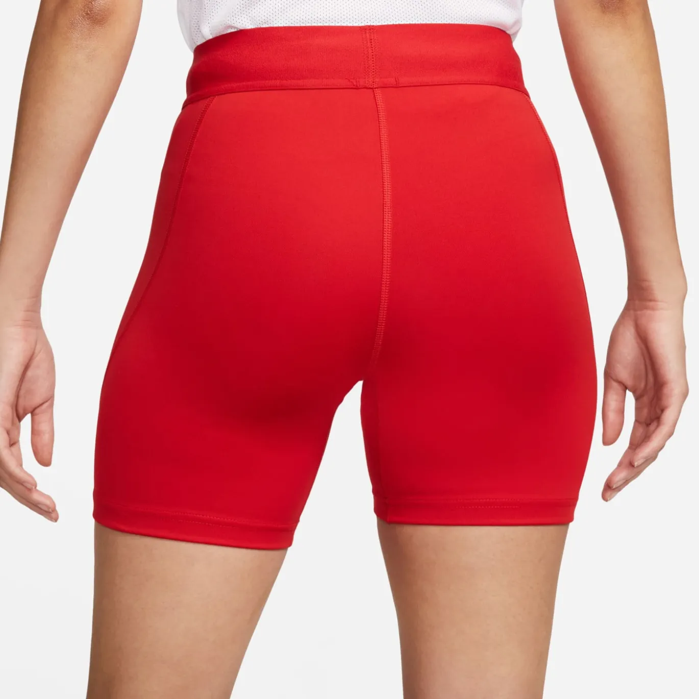 Nike Pro Dri-FIT Strike Slidingbroekje Dames Rood