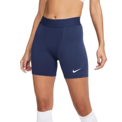 Nike Pro Dri-FIT Strike Slidingbroekje Dames Donkerblauw