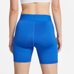 Nike Pro Dri-FIT Strike Slidingbroekje Dames Blauw