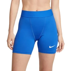 Nike Pro Dri-FIT Strike Slidingbroekje Dames Blauw