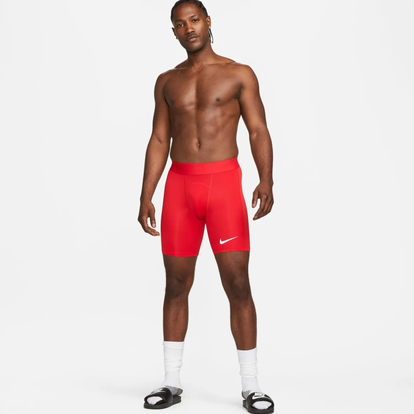 Nike Pro Dri-FIT Strike Slidingbroekje Rood