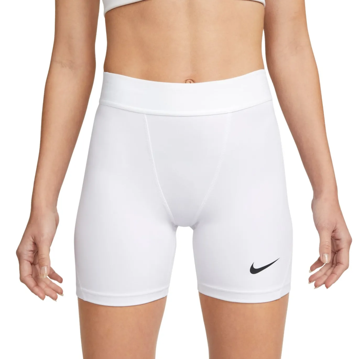 Nike Pro Dri-FIT Strike Slidingbroekje Dames Wit