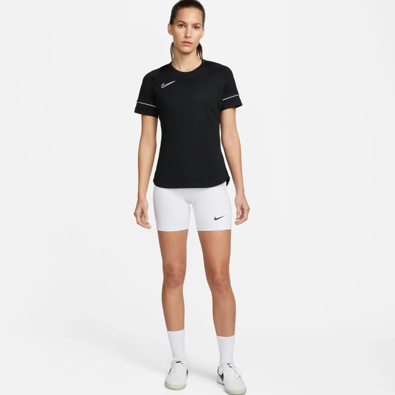 Nike Pro Dri-FIT Strike Slidingbroekje Dames Wit
