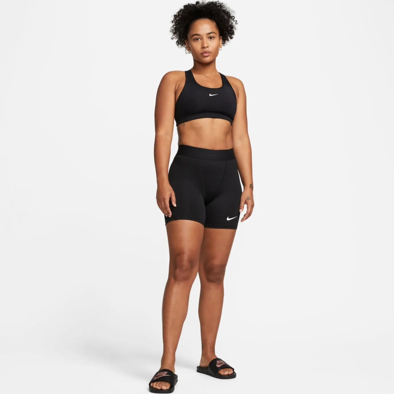 Nike Pro Dri-FIT Strike Slidingbroekje Dames Zwart