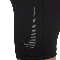 Nike Pro 3 Inch Sportbroekje Meisjes Zwart Wit