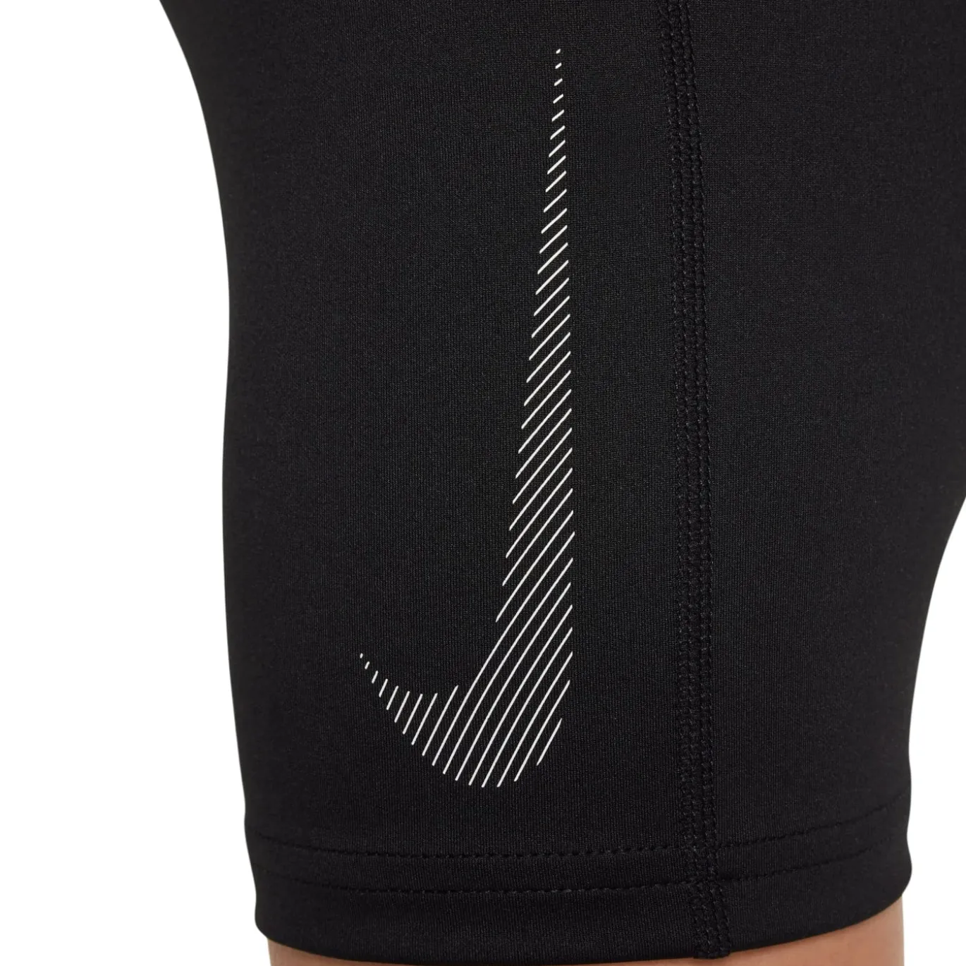 Nike Pro 3 Inch Sportbroekje Meisjes Zwart Wit