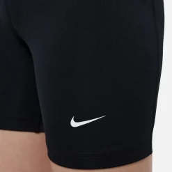 Nike Pro 5IN Sportbroekje Meisjes Zwart Wit