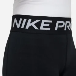Nike Pro 5IN Sportbroekje Meisjes Zwart Wit