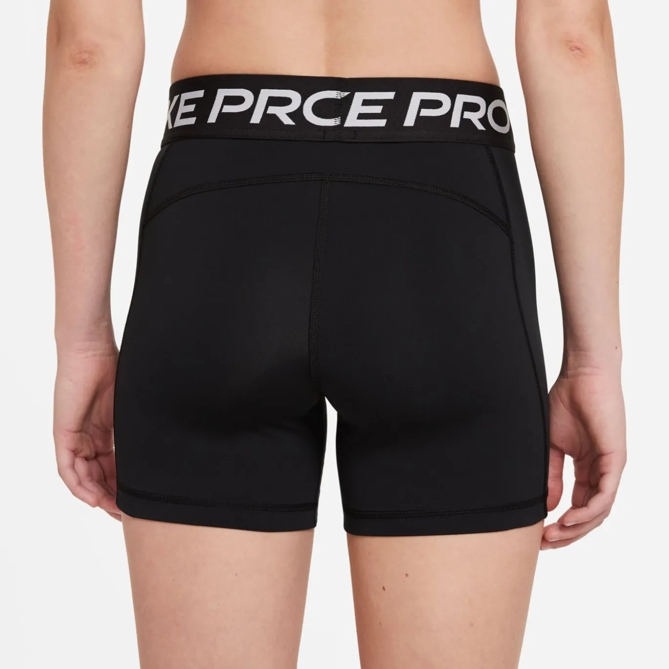 Nike Pro 365 Korte Sportlegging Dames Zwart Wit