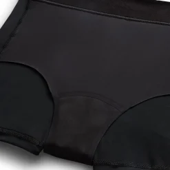 Nike Pro Leak Protection Sportbroekje Dames Zwart Wit