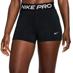 Nike Pro Leak Protection Sportbroekje Dames Zwart Wit