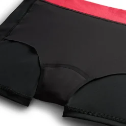Nike Pro Leak Protection Sportbroekje Dames Zwart Roze Wit