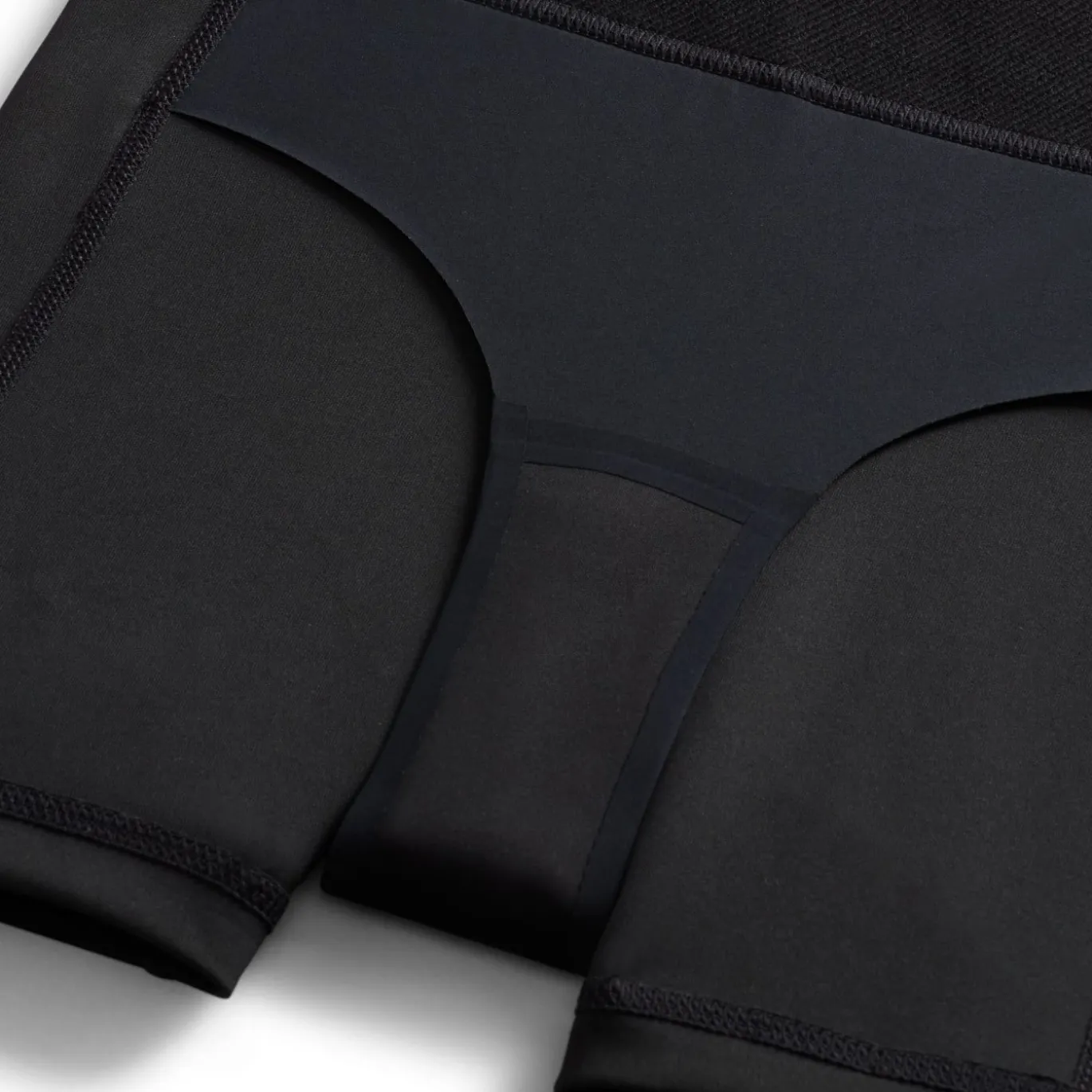 Nike Pro Leak Protection Sportbroekje Meisjes Zwart Wit