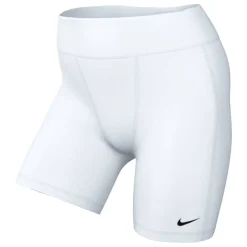 Nike Pro Leak Slidingbroekje Dames Wit Zwart