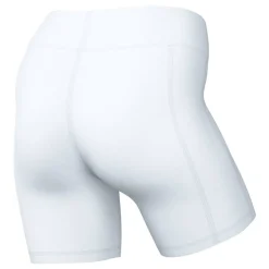 Nike Pro Leak Slidingbroekje Dames Wit Zwart