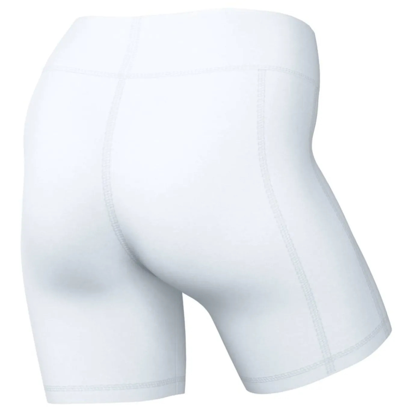 Nike Pro Leak Slidingbroekje Dames Wit Zwart