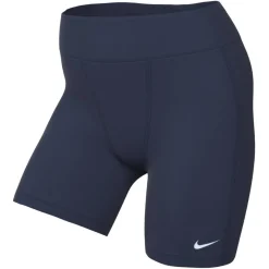 Nike Pro Leak Slidingbroekje Dames Donkerblauw Wit