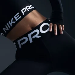 Nike Pro Sculpt Sportlegging Dames Zwart Wit